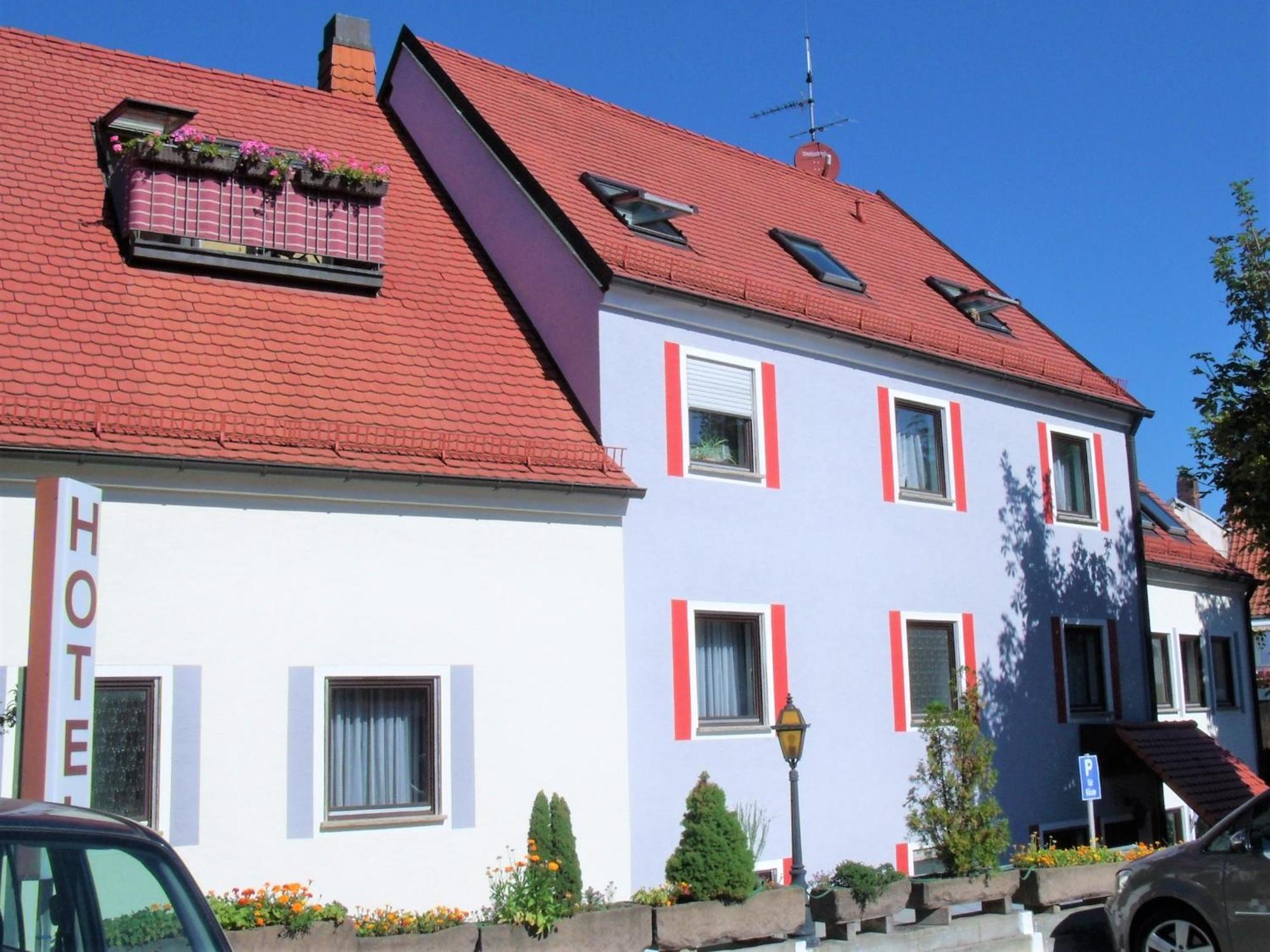 Hotel Brehm Вюрцбург Экстерьер фото